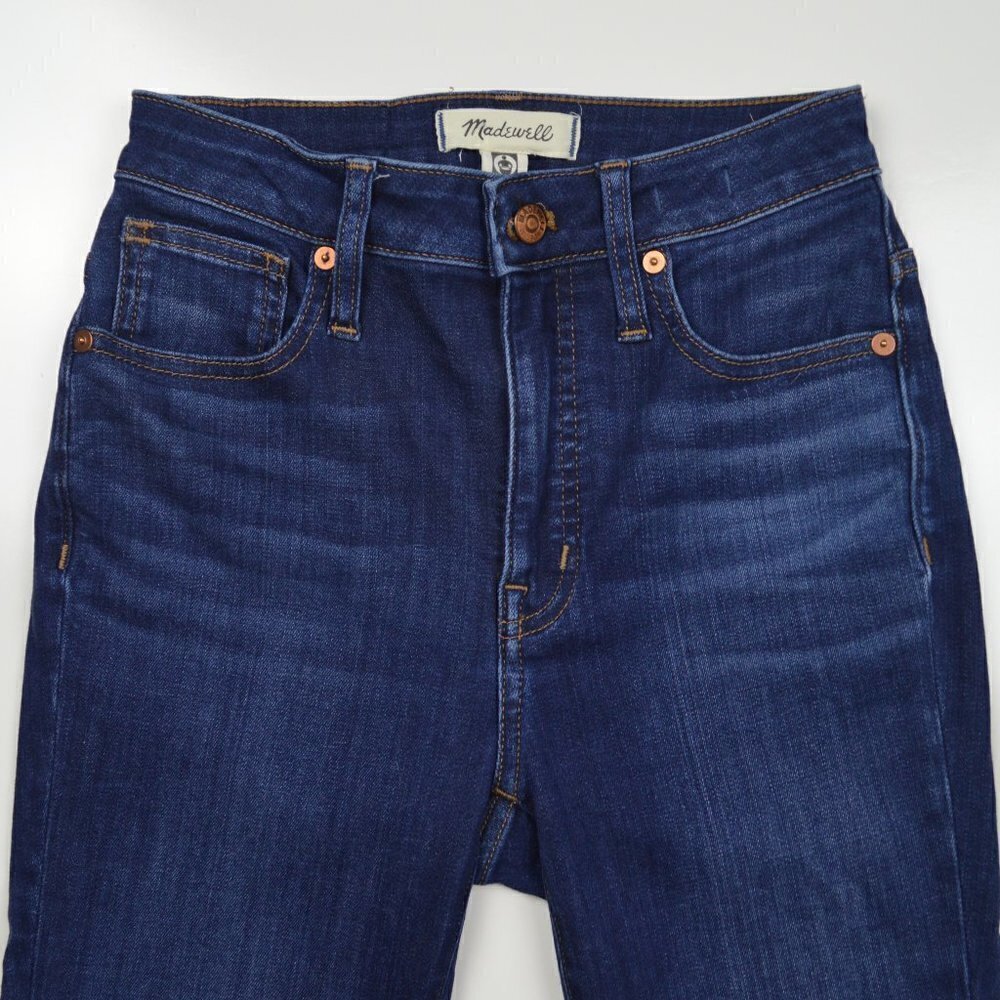 Madewell Curvy High Rise Skinny Jeans 23 - Picture 4 of 6
